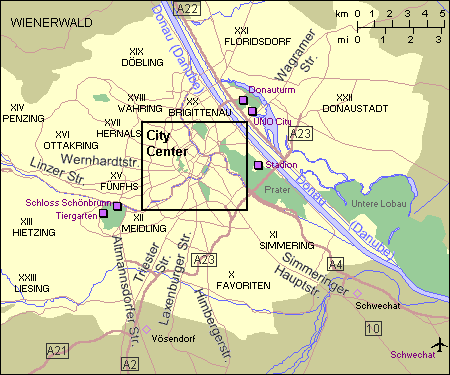 wien map