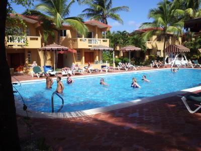 Activities in the pool